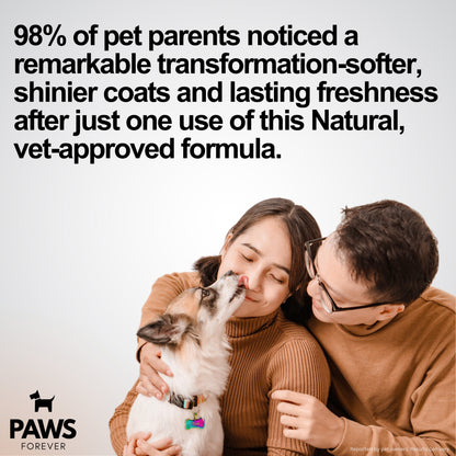 Paws Forever 2-in-1 Shampoo and Conditioner For Dogs and Cats